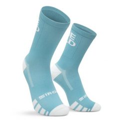 Skarpetki rowerowe gravel Kolarstwo Siroko GS2 Blue. Niebieskie skarpetki SIROKO, bez wzorów. Za 41.00 zł.