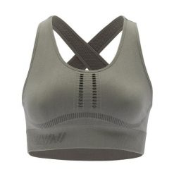 Biustonosz dla kobiet Silvini Bariana. Niebieskie biustonosze sportowe Silvini, bez wzorów. Za 84.90 zł.