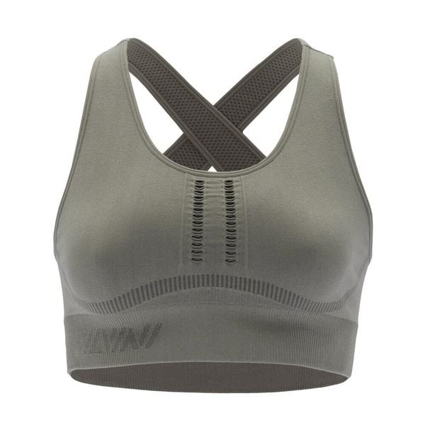 Biustonosz dla kobiet Silvini Bariana. Niebieskie biustonosze sportowe Silvini, bez wzorów. Za 84.90 zł.