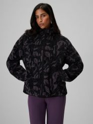 4F Polar loose ze stójką damski - multikolor M. Bluzy z polaru 4f, na zimę, m, bez wzorów, z materiału, na fitness i siłownię. Za 199.99 zł.