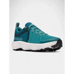 Buty turystyczne damskie Columbia Escape Thrive Titanium. Niebieskie buty trekkingowe Columbia, bez zapięcia. Za 479.99 zł.