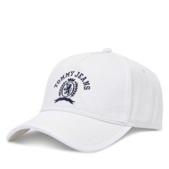 Czapka z daszkiem Tommy Hilfiger. Czapki z daszkiem Tommy Hilfiger, bez wzorów. Za 119.99 zł.
