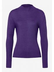 More & More Sweter w kolorze fioletowym rozmiar: 34. Różowe swetry More & More, s, bez wzorów, z wiskozy, klasyczne, bez ramiączek. Za 185.45 zł.