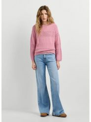 Pepe Jeans Sweter "Alaya" w kolorze jasnoróżowym rozmiar: S. Różowe swetry Pepe Jeans, s, bez wzorów, z bawełny, bez ramiączek. Za 170.87 zł.