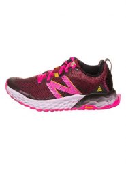 New Balance Buty "Fresh Foam Hierro v6" w kolorze czerwonym do biegania w terenie rozmiar: 37. Czerwone buty treningowe New Balance, bez wzorów, z materiału, bez zapięcia, do biegania. Za 308.18 zł.