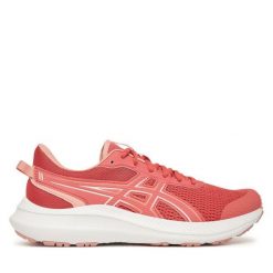 Buty do biegania Asics. Czerwone buty do biegania ASICS, bez wzorów, bez zapięcia, do biegania. Za 219.99 zł.