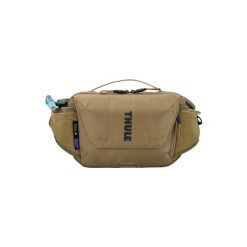 Nerka na rower Thule Rail Hydra Hip Pack 4L - faded khaki. Zielone nerki i saszetki Thule, bez wzorów, sportowe, bez dodatków. Za 419.99 zł.