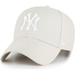 Czapka z daszkiem MVP Lifestyle New York Yankees Snapback. Brązowe czapki z daszkiem 47 Brand, bez wzorów. Za 157.95 zł.