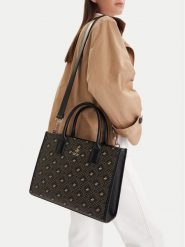 Beverly Hills Polo Club Torebka CEO-BHPC-S-004-07 Czarny. Czarne torebki klasyczne Beverly Hills Polo Club, bez wzorów, z materiału, bez dodatków. Za 269.99 zł.