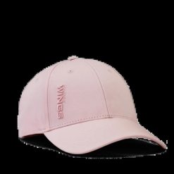 Czapka z daszkiem WINGS UNLEASH PINK. Czerwone czapki z daszkiem Wings, bez wzorów, z bawełny, eleganckie. Za 49.90 zł.