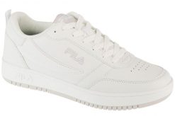Buty sportowe Sneakersy damskie, Rega Nf. Białe buty treningowe Fila, bez wzorów, z materiału, przed kostkę, bez zapięcia, trekkingowe. Za 278.50 zł.