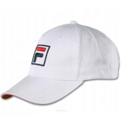 Czapka tenisowa Fila Baseball Cap Forze biała. Białe czapki zimowe Fila, bez wzorów. Za 63.99 zł.