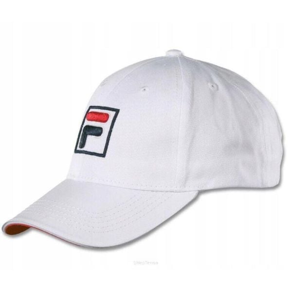 Czapka tenisowa Fila Baseball Cap Forze biała. Białe czapki zimowe Fila, bez wzorów. Za 63.99 zł.