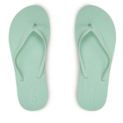 Japonki ONLY Shoes. Zielone japonki ONLY SHOES, bez wzorów. Za 49.99 zł.