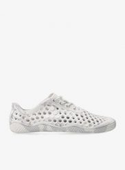 Buty barefoot damskie Vivobarefoot Ultra III. Białe trekkingi VIVOBAREFOOT, bez wzorów, z tworzywa sztucznego, bez zapięcia, trekkingowe. Za 531.00 zł.