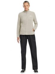 Jack Wolfskin Kurtka polarowa "Taunus" w kolorze kremowym rozmiar: L. Brązowe kurtki Jack Wolfskin, l, bez wzorów, z materiału, bez kaptura. Za 204.48 zł.