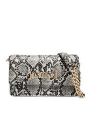 Just Cavalli Torebka 80RA5PD2 ZSD84 Szary. Szare kopertówki Just Cavalli, bez wzorów, ze skóry, wizytowe, bez dodatków. Za 626.99 zł.