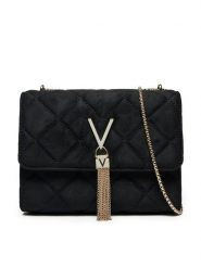 Valentino Torebka Charlotte VBS8H109 Czarny. Czarne kopertówki Valentino, bez wzorów, z materiału, wizytowe, bez dodatków. Za 219.99 zł.