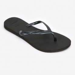 Japonki damskie Havaianas Fantasia. Czerwone japonki Havaianas, bez wzorów, z kauczuku, sportowe. Za 89.99 zł.