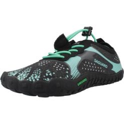 Buty SAGUARO FAST Zielony. Zielone buty trekkingowe SAGUARO, bez wzorów, z tkaniny, bez zapięcia, trekkingowe. Za 179.99 zł.
