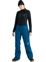 Burton Spodnie narciarskie "[ak] Summit GORE-TEX 2L" w kolorze niebieskim rozmiar: XS. Niebieskie spodnie dresowe Burton, bez wzorów, z gore-texu, narciarskie, gore-tex. Za 1,334.95 zł.