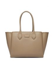 Emporio Armani Torebka EW002330 AF17799 M1345 Brązowy. Brązowe torebki klasyczne Emporio Armani, bez wzorów, ze skóry, bez dodatków. Za 1,799.00 zł.