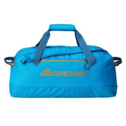 Torba sportowa podróżna Gregory Supply 40 Duffle Bag. Niebieskie torby sportowe Gregory, bez wzorów, z poliesteru. Za 257.00 zł.