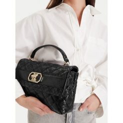 Torebka Nine West. Czarne torebki klasyczne Nine West, bez wzorów, klasyczne, bez dodatków. Za 349.99 zł.