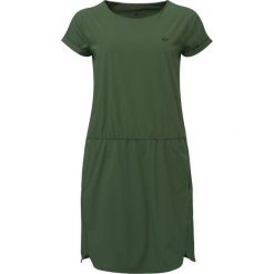 Sukienka damska LOAP Ubzula zielona. Zielone sukienki WOMEN'S HEALTH, s, bez wzorów, sportowe, bez kołnierzyka, bez ramiączek, sportowe. Za 217.99 zł.