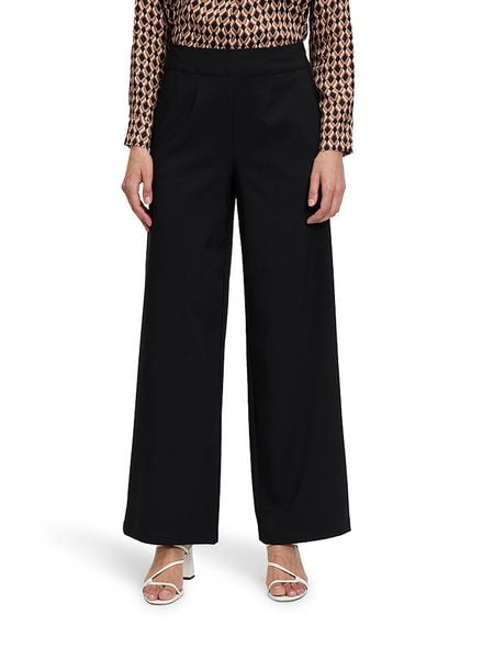 Betty Barclay Spodnie w kolorze czarnym rozmiar: 38. Czarne spodnie materiałowe Betty Barclay, bez wzorów, z materiału. Za 171.68 zł.