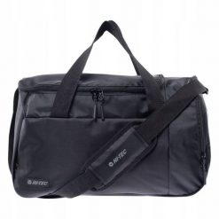 Torba sportowa Hi-Tec 24 L. Czarne torby sportowe Hi-tec, bez wzorów. Za 77.35 zł.