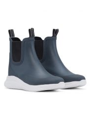 Ilse Jacobsen Sztyblety w kolorze granatowym rozmiar: 37. Niebieskie buty sportowe lifestyle Ilse Jacobsen, bez wzorów, sportowe, bez zapięcia. Za 144.92 zł.