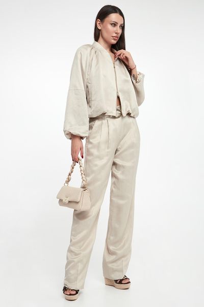 Spodnie damskie Fatto MARELLA SPORT. Spodnie sportowe Marella Sport, bez wzorów. W wyprzedaży za 846.75 zł.