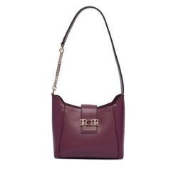 Torebka Guess. Fioletowe torebki klasyczne Guess, z aplikacjami, klasyczne, bez dodatków. Za 529.99 zł.