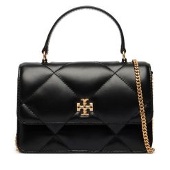 Torebka Tory Burch. Czarne torebki klasyczne Tory Burch, bez wzorów, klasyczne, bez dodatków. Za 2,024.00 zł.