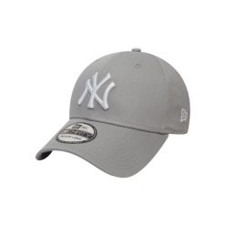 Czapka z daszkiem New Era 39THIRTY MLB NY New York Yankees 10298279 M - L. Szare czapki z daszkiem New Era, na wiosnę, bez wzorów. Za 123.00 zł.