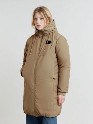 G-Star Parka w kolorze beżowym rozmiar: M. Brązowe płaszcze G-Star, m, bez wzorów, retro, bez kaptura. Za 479.76 zł.