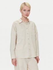 Mustang Koszula Willow 1016575 Beżowy Relaxed Fit. Brązowe koszule Mustang, bez wzorów, z bawełny, bez kołnierzyka, bez ramiączek. Za 229.99 zł.