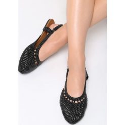 Czarne Sandały Head Over Heels. Czarne sandały Born2be, z materiału. Za 79.99 zł.