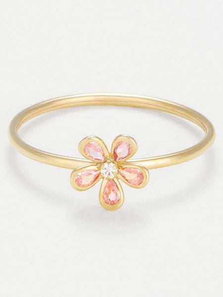 OR ÉCLAT Złoty pierścionek "Reese" z cyrkoniami rozmiar: 52. Żółte pierścionki Or Éclat, z cyrkonią, złote. Za 418.69 zł.