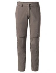 Spodnie damskie Farley Stretch ZO Pants II. Białe spodnie narciarskie Vaude, bez wzorów, z materiału, narciarskie. Za 559.00 zł.