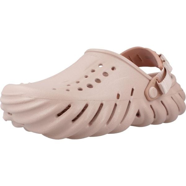 Tenisówki Crocs Model 153003 Kolor Rose. Brązowe trampki Crocs, bez wzorów, z materiału, sportowe, bez zapięcia. W wyprzedaży za 239.00 zł.