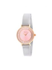 Liu Jo Zegarek Mini Dancing Slim TLJ2414 Srebrny. Szare, analogowe zegarki Liu Jo, srebrne. Za 599.99 zł.