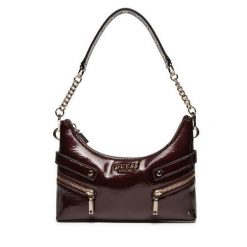 Torebka Guess. Czerwone torebki klasyczne Guess, z aplikacjami, klasyczne, bez dodatków. Za 379.99 zł.