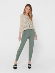 JDY Sweter New Sun 15212788 Beżowy Regular Fit. Brązowe swetry JDY, s, bez wzorów, z syntetyku, bez ramiączek. Za 59.99 zł.