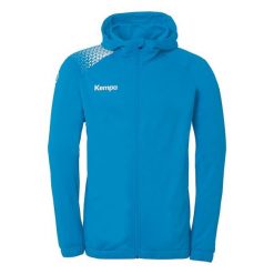 Bluza z kapturem Kempa Ambition 28. Białe bluzy z kapturem Kempa, s, bez wzorów, z kapturem, do piłki ręcznej. Za 273.00 zł.