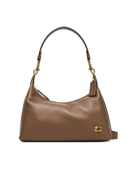 Coach Torebka CR981 Szary. Szare torebki klasyczne Coach, bez wzorów, ze skóry, bez dodatków. Za 1,549.00 zł.