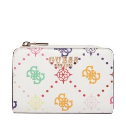 Portfel Guess. Białe portfele Guess, z aplikacjami. Za 289.99 zł.
