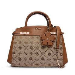 Torebka Guess. Brązowe torebki klasyczne Guess, z aplikacjami, bez dodatków. Za 679.99 zł.