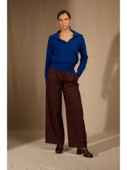 Perfect Cashmere Kaszmirowy sweter "Crimson" w kolorze granatowym rozmiar: S. Niebieskie swetry Perfect Cashmere, s, bez wzorów, z kaszmiru, bez ramiączek. Za 413.99 zł.